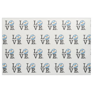 Love From Argentina Fabric