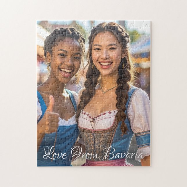 Love From Bavaria Jigsaw Puzzle (Vertical)