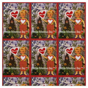Love from Hiking Blonde Fabric