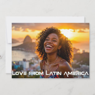 LOVE FROM LATIN AMERICA - RIO
