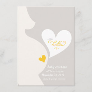 Love From Mommy's Tummy Pregnancy Announcement