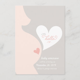 Love From Mommy's Tummy Pregnancy Announcement
