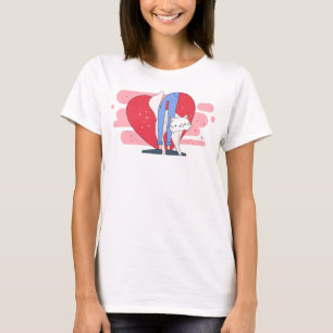 Love from the Cat, 1950 cartoon cat T-Shirt