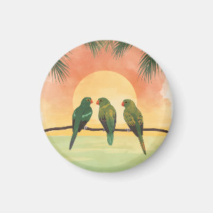 Love from the yard magnet