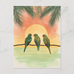 Love from the yard postcard