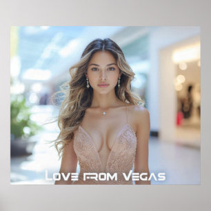 LOVE FROM VEGAS POSTER
