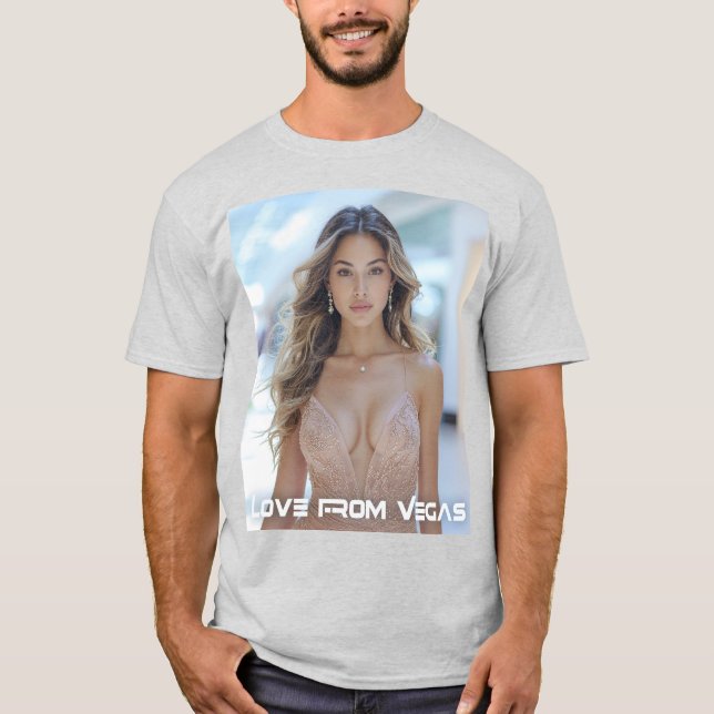 LOVE FROM VEGAS T-Shirt (Front)