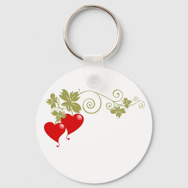Love Fruits Keychain (Front)