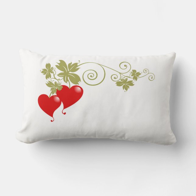 Love Fruits Lumbar Pillow (Front)