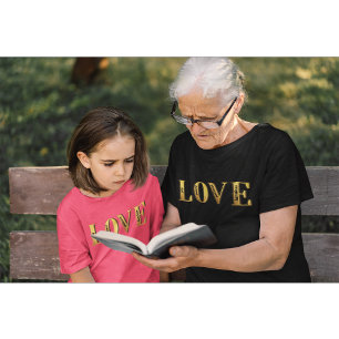 LOVE-Fruits of God's Spirit Christain Faith T-Shirt