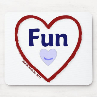 Love Fun Mouse Pad