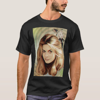 Love Funny Man Elizabeth Montgomery Samantha From T-Shirt