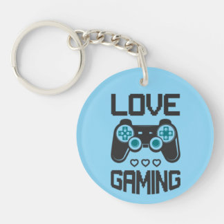 Love Gaming Porte - clé