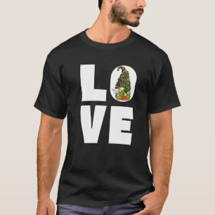 Love Gardening Gnome For Men And Women  Garden Gra T-Shirt