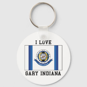 Love Gary Indiana Keychain