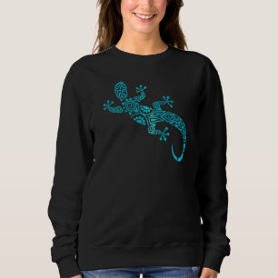 Love Geckos Tribal Lizard Chameleon Gecko Tattoo Sweatshirt