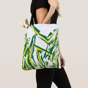 LOVE GEOMESKY ANIMALS gorilla BY MASANSER Tote Bag