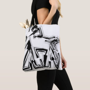 LOVE GEOMESKY ANIMALS horse BY MASANSER Tote Bag