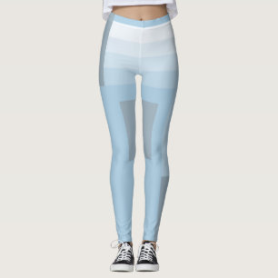LOVE GEOMESKY BY MASANSER PIXELAT LEGGINGS