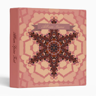 Love Geometry Earth Star Album Classeur