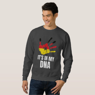 Love Germany German Pride In My DNA German Family Sweatshirt