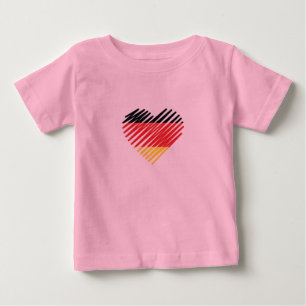Love Germany Pride Baby T-Shirt