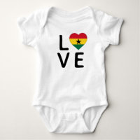 Love - Ghana Flag