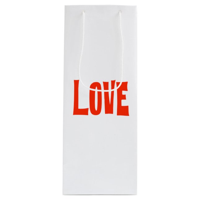 Love gift bag (Front)
