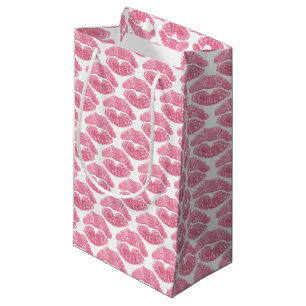 Love Gift Bag Kisses Personalized Gift Bags