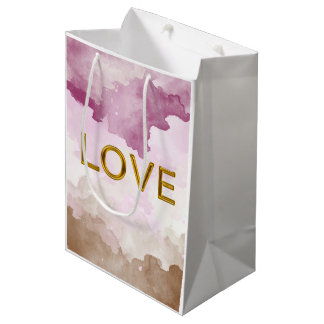 'LOVE' gift bag (size Medium)