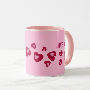 LOVE GIFT FOR FRIEND, WIFE HUSBAND GIRLFRIEND MUG