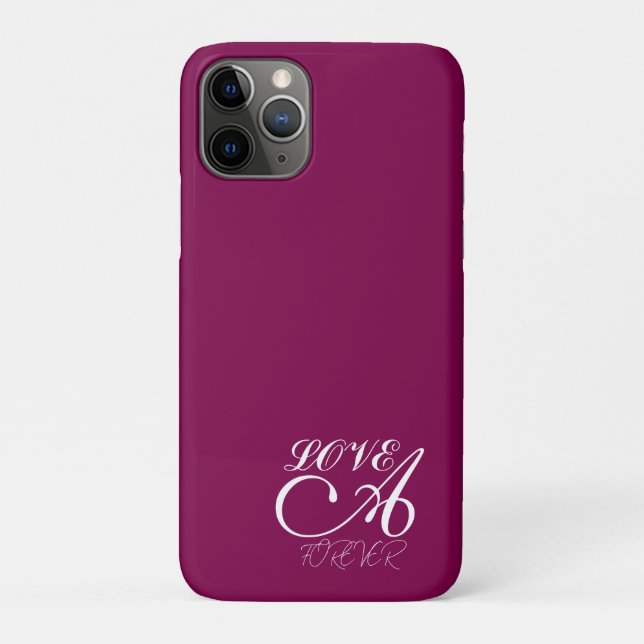 LOVE GIFT FOR MOM DAD SISTER DAUGHTER BROTHER Case-Mate iPhone CASE (Back)