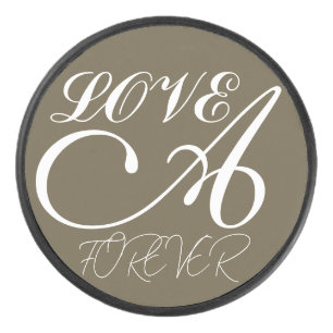LOVE GIFT FOR MOM DAD SISTER DAUGHTER BROTHER HOCKEY PUCK