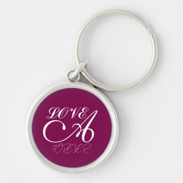 LOVE GIFT FOR MOM DAD SISTER DAUGHTER BROTHER KEYCHAIN (Front)