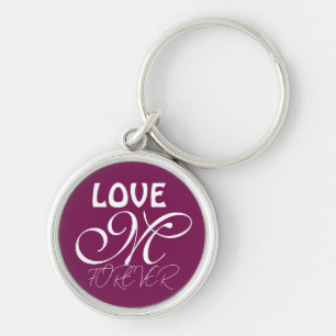 LOVE GIFT FOR MOM DAD SISTER DAUGHTER BROTHER KEYCHAIN