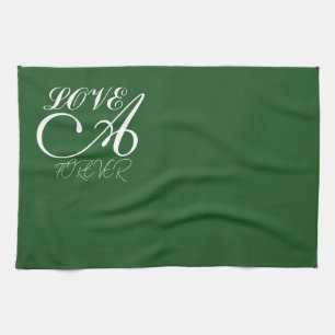 LOVE GIFT FOR MOM DAD SISTER DAUGHTER BROTHER KITCHEN TOWEL