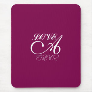 LOVE GIFT FOR MOM DAD SISTER DAUGHTER BROTHER MOUSE PAD
