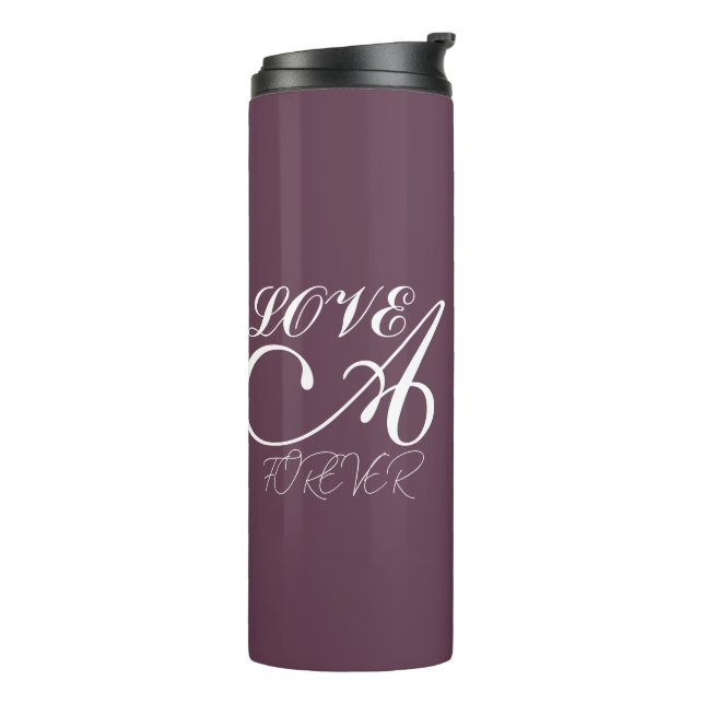 LOVE GIFT FOR MOM DAD SISTER DAUGHTER BROTHER THERMAL TUMBLER (Rotated Left)
