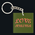 LOVE GIFT FOR MOM DAUGHTER FRIEND SISTER KEYCHAIN<br><div class="desc">This is enhancing the soft quality of ladies with connection the design with love.</div>