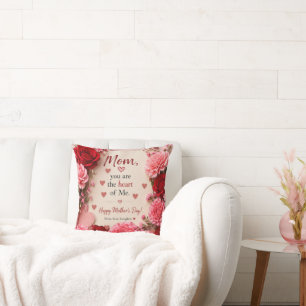 LOVE GIFT FOR MOTHER'S DAY THROW PILLOW