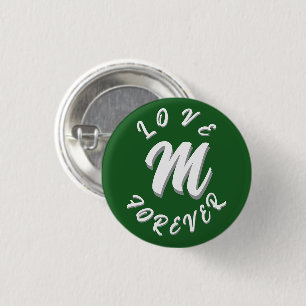 LOVE GIFT HUSBAND WIFE GIRLFRIEND BOYFRIEND FRIEND 1 INCH ROUND BUTTON