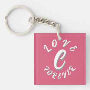 LOVE GIFT HUSBAND WIFE GIRLFRIEND BOYFRIEND FRIEND KEYCHAIN
