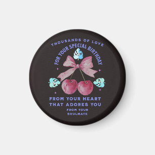 LOVE GIFT MOM DAD SISTER BROTHER BOSS TEACHER SON MAGNET