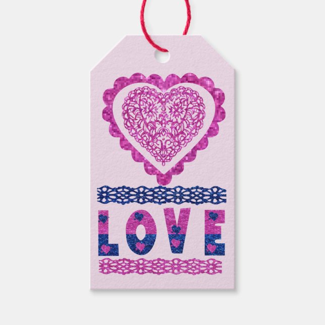 Love Gift Tag (Front)