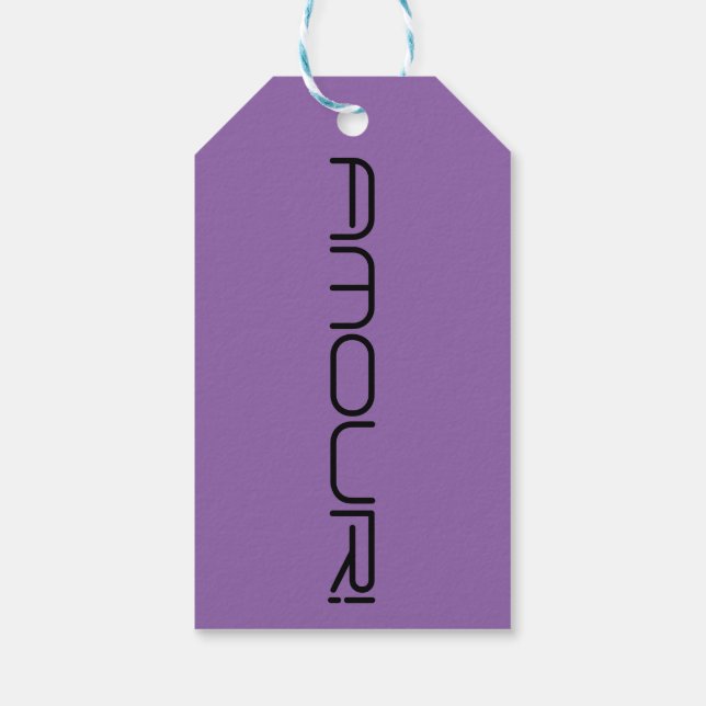 LOVE GIFT TAGS (Back)