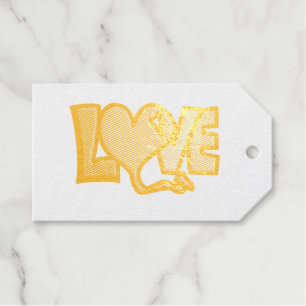 Love gift tags