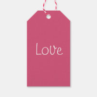 Love Gift Tags