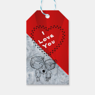 Love  gift tags