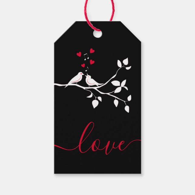 love gift tags (Front)