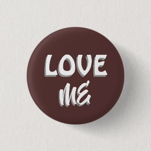 LOVE GIFT WOMEN MOM SISTER FRIEND TEACHER BOSS 1 INCH ROUND BUTTON